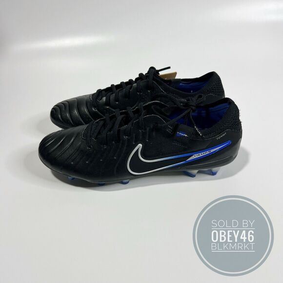 Nike Legend 10 Elite Soccer Cleats FG Black DV4328-040 Size 7M 8.5W main image 5